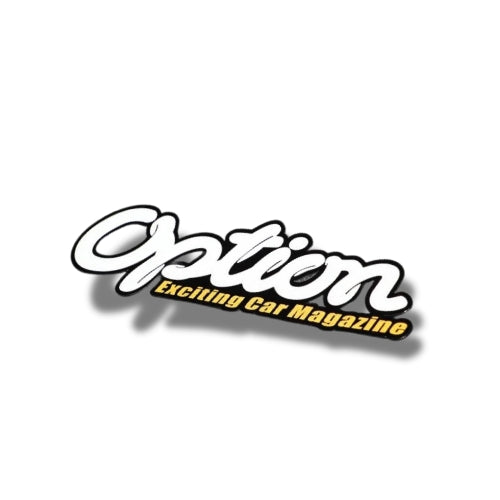 Option Magazine Die-Cut – JDM YARD CO