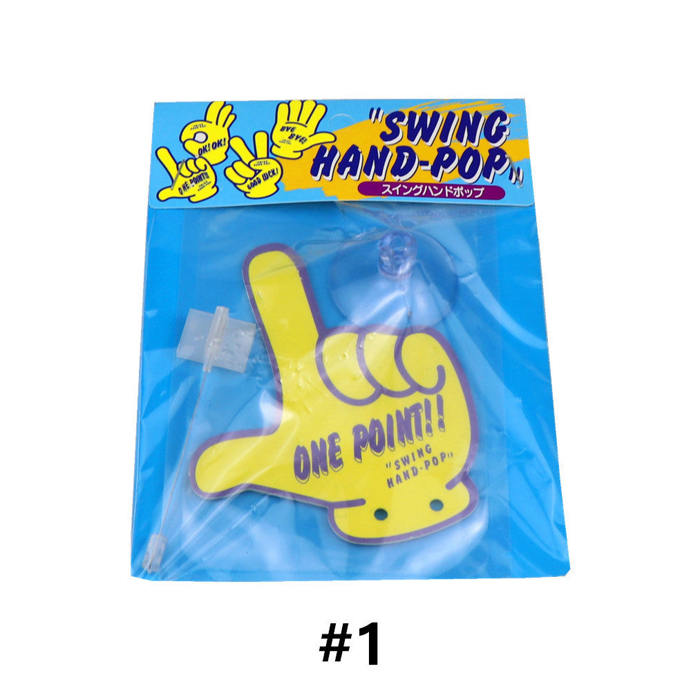 "Swing Hand Pop" Air Freshener