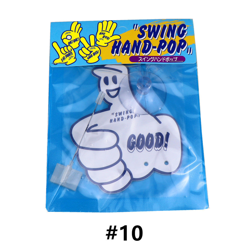 "Swing Hand Pop" Air Freshener