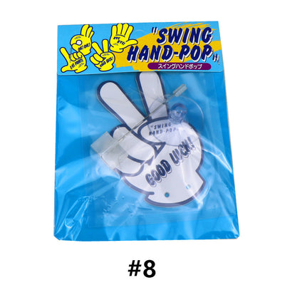 "Swing Hand Pop" Air Freshener