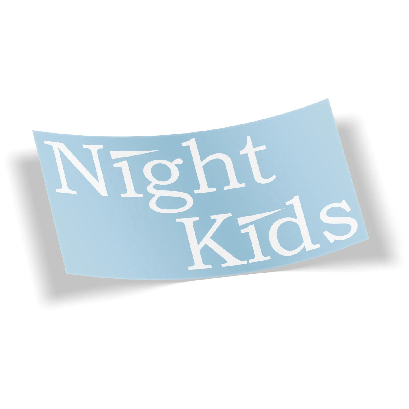 Night Kids Die-Cut