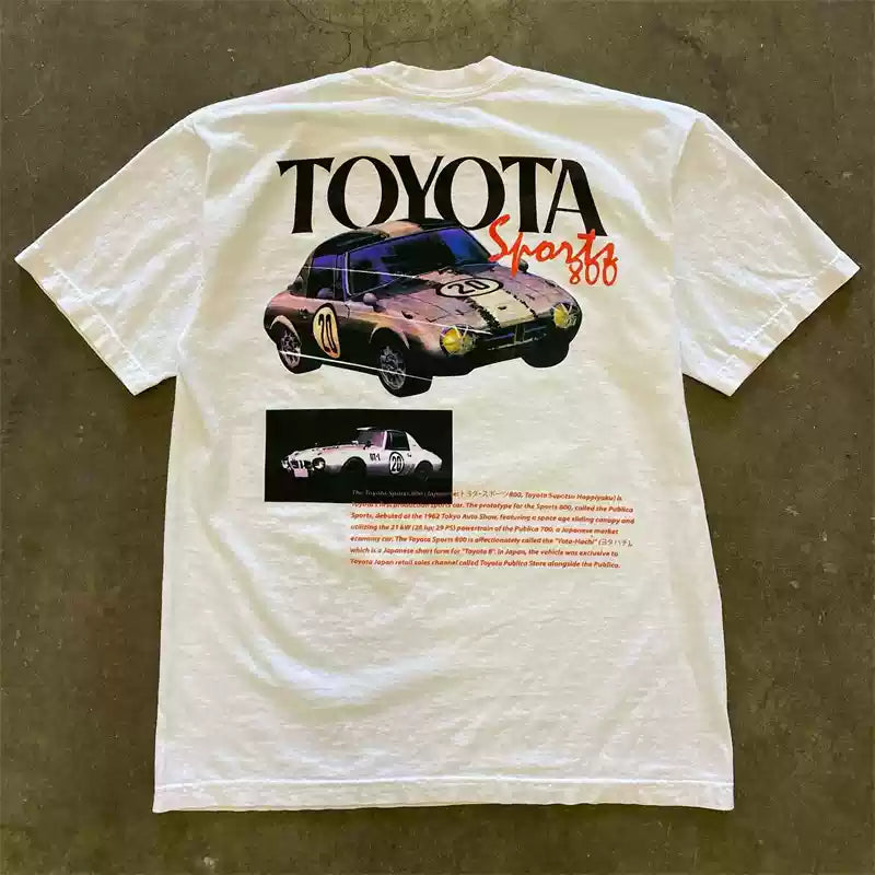 Toyota Sports 800 - White Shirt