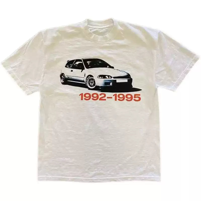 Civic EG - White Shirt