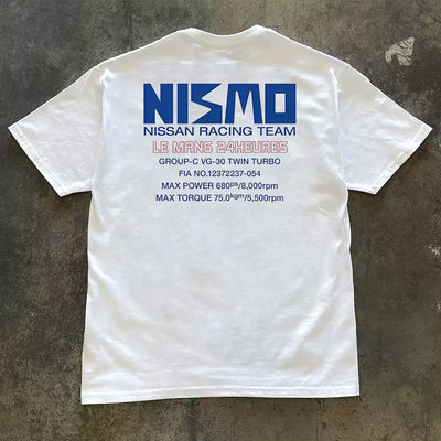 Nismo Old Logo - White Shirt