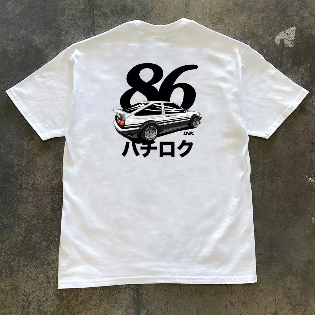 Initial D - White Shirt