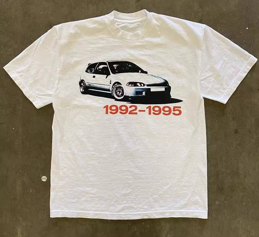 Civic EG - White Shirt