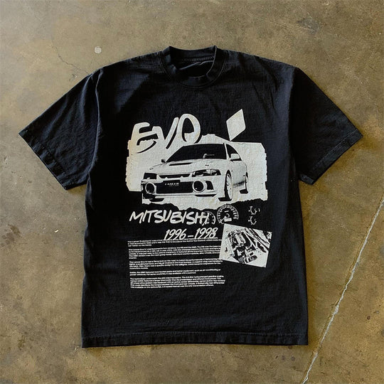 EVO - Black Shirt – JDM YARD CO
