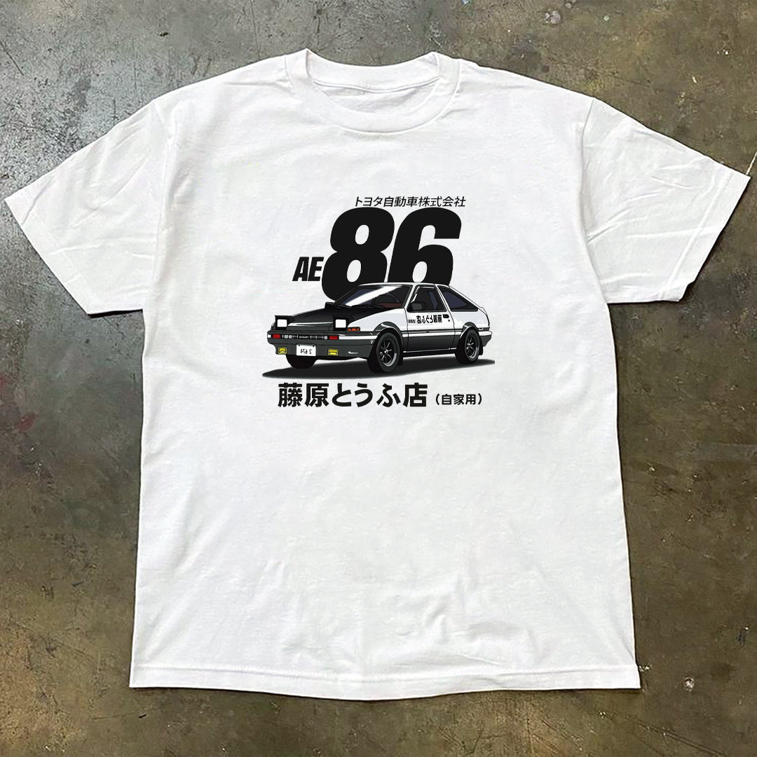 AE86 - White Shirt