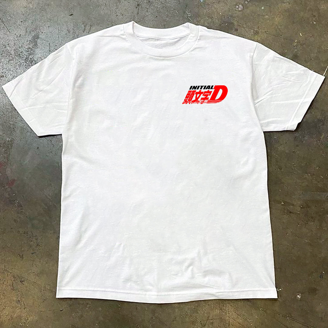 Initial D - White Shirt