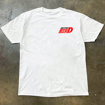 Initial D - White Shirt