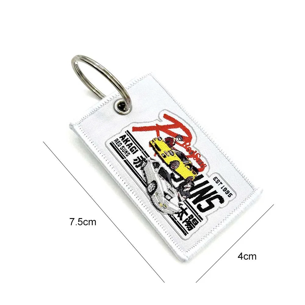 AE86 Fujiwara Tofu Jet Tag | Initial D Keychain | JDM Yard – JDM YARD CO