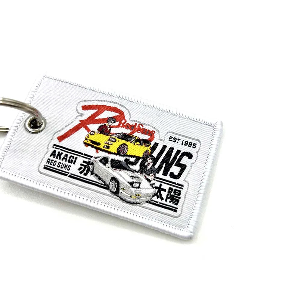 AE86 Fujiwara Tofu Jet Tag | Initial D Keychain | JDM Yard – JDM YARD CO