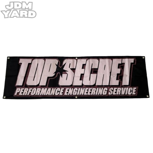 Top Secret Banner