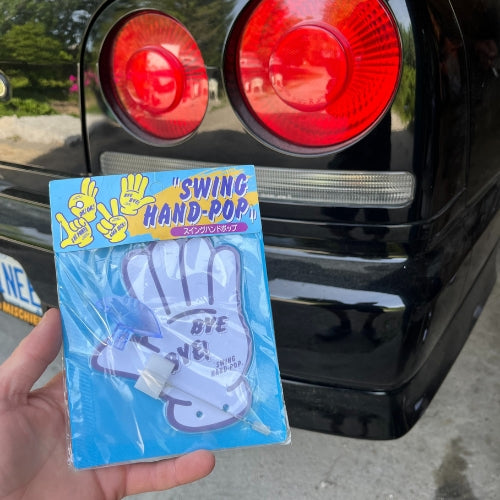 "Swing Hand Pop" Air Freshener