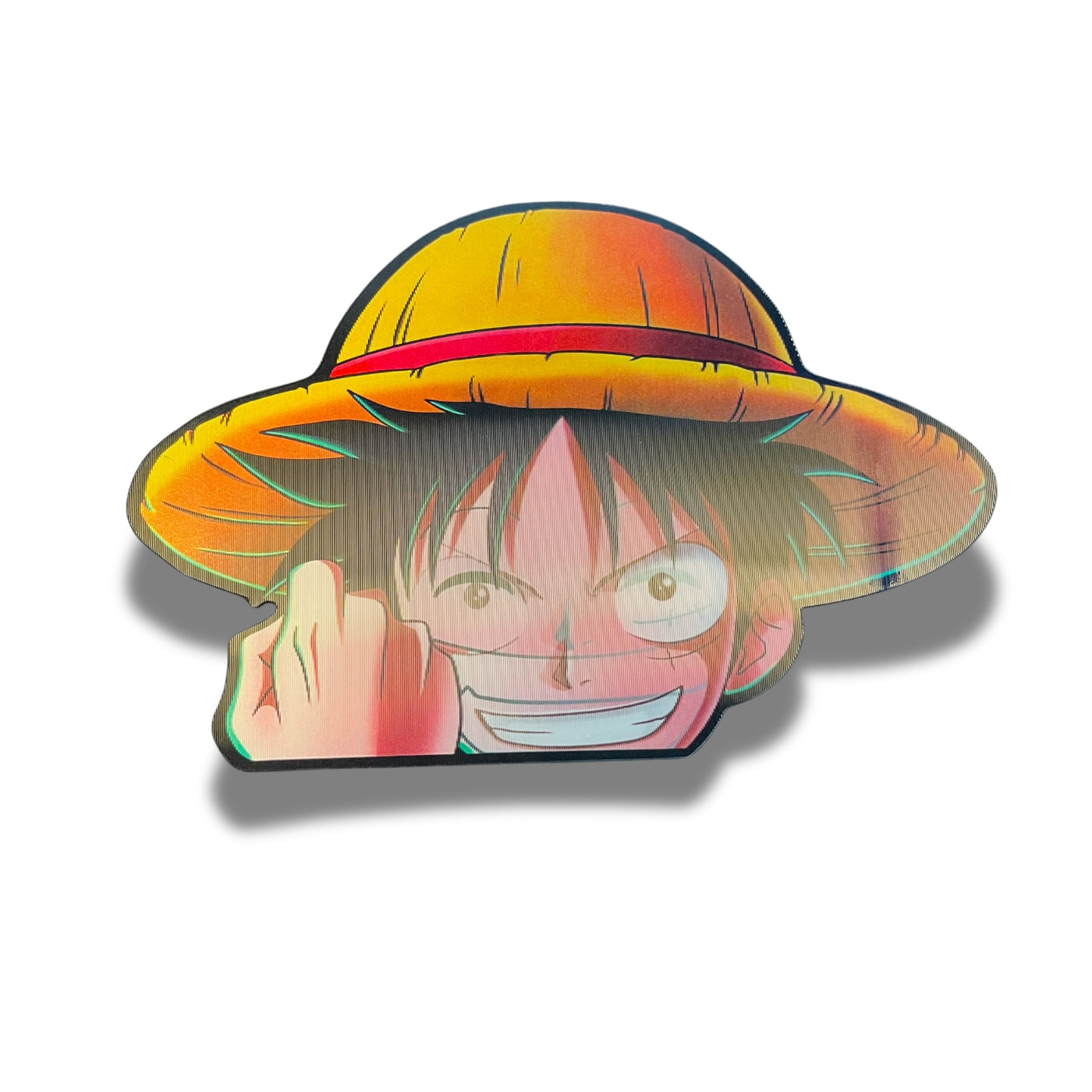 Peeking Luffy (Holo)