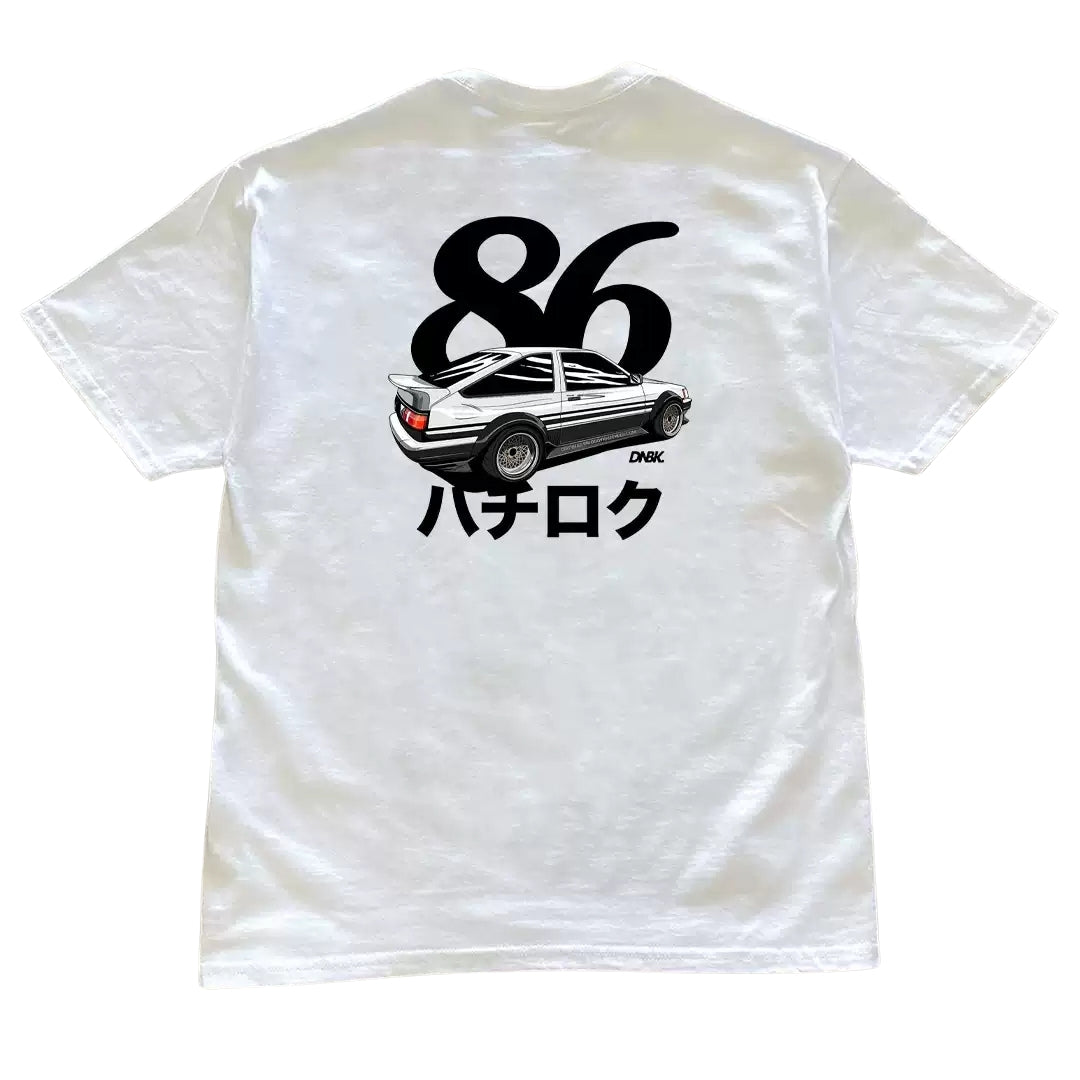 Initial D - White Shirt