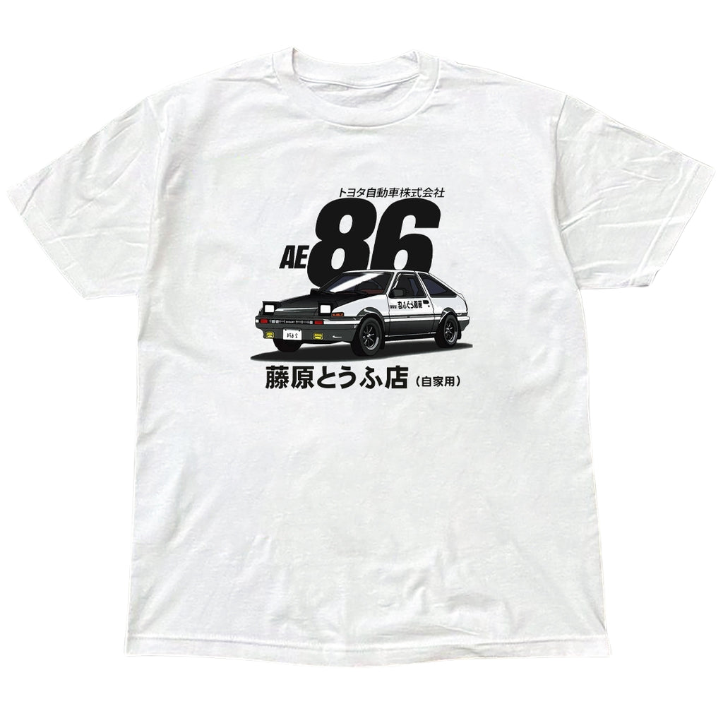AE86 - White Shirt – JDM YARD CO AE86 - White Shirt – JDM YARD CO
