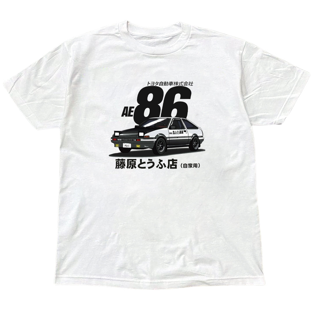 AE86 - White Shirt