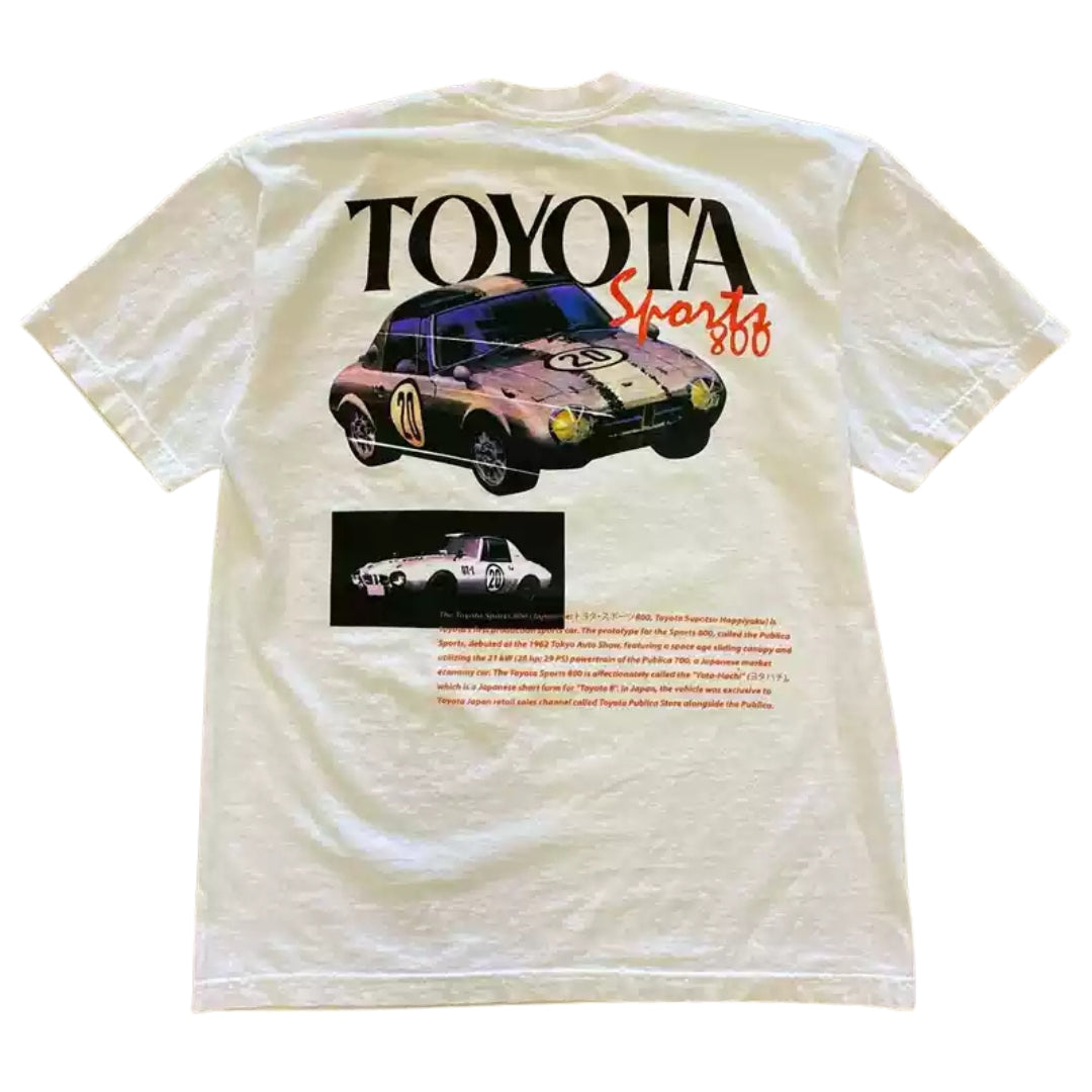 Toyota Sports 800 - White Shirt