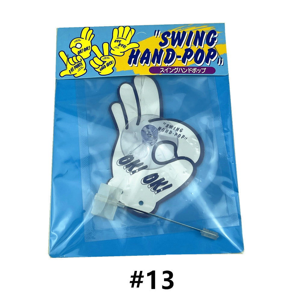 "Swing Hand Pop" Air Freshener