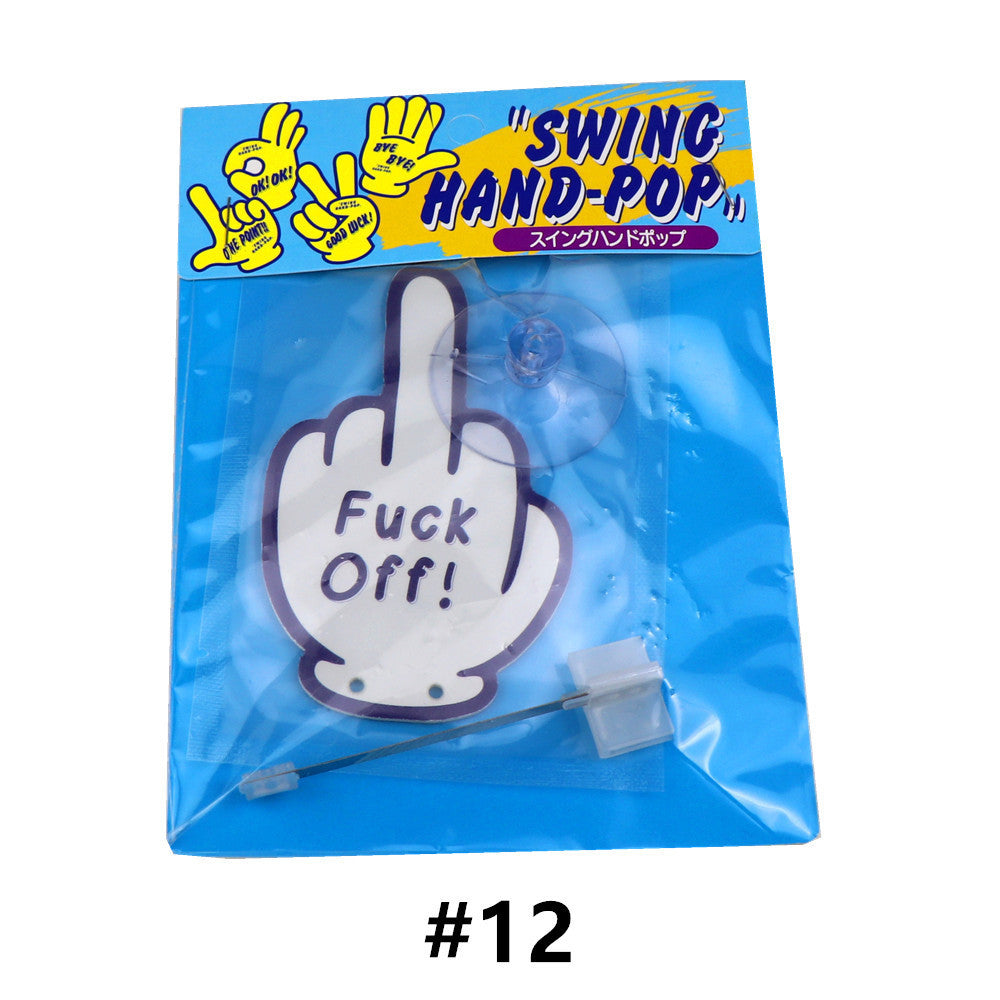 "Swing Hand Pop" Air Freshener