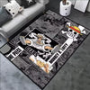 Anime Wanted Poster Rug Carpet