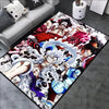 Anime Wanted Poster Rug Carpet