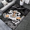 Anime Wanted Poster Rug Carpet